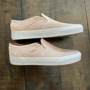 Women’s Blush Pink Vans